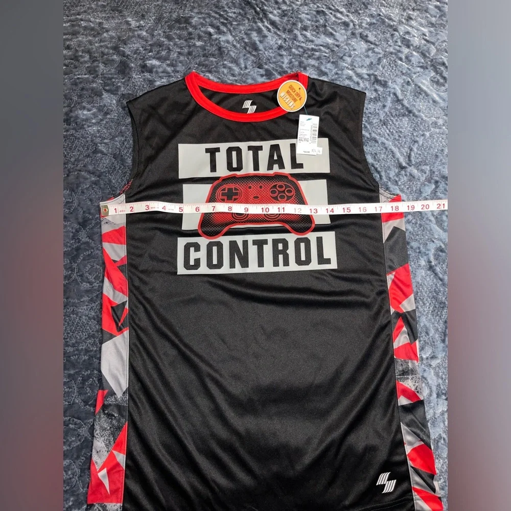 Children’s Place Boys‎ Size XXL Shorts and Tank Set BNWT